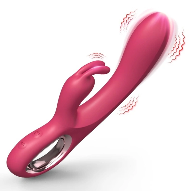 Wibrator Króliczek Rabbit Vibrator PINK B - Series Cute Różowy | 100% ORYGINAŁ| DYSKRETNA PRZESYŁKA